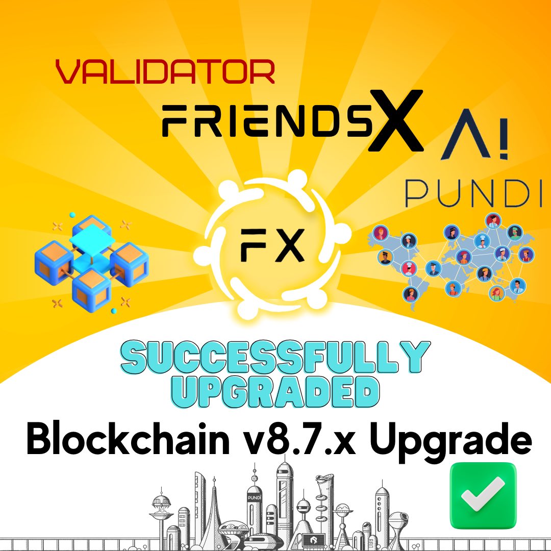 FX FriendsX | FX node Validator tweet media