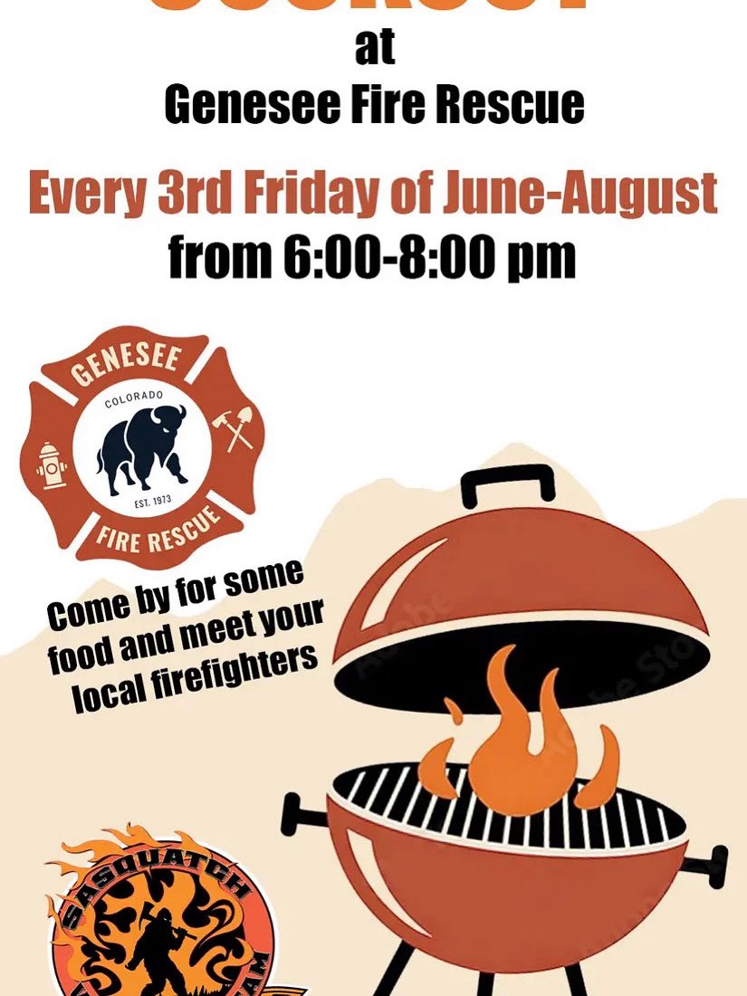 Join us this Friday for food and fun!