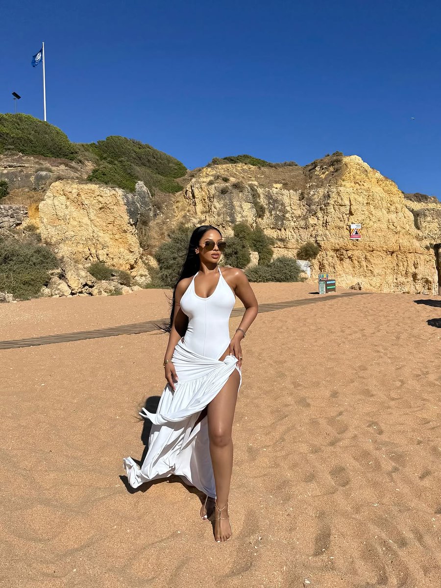 Mihlali in Algarve, Portugal.
