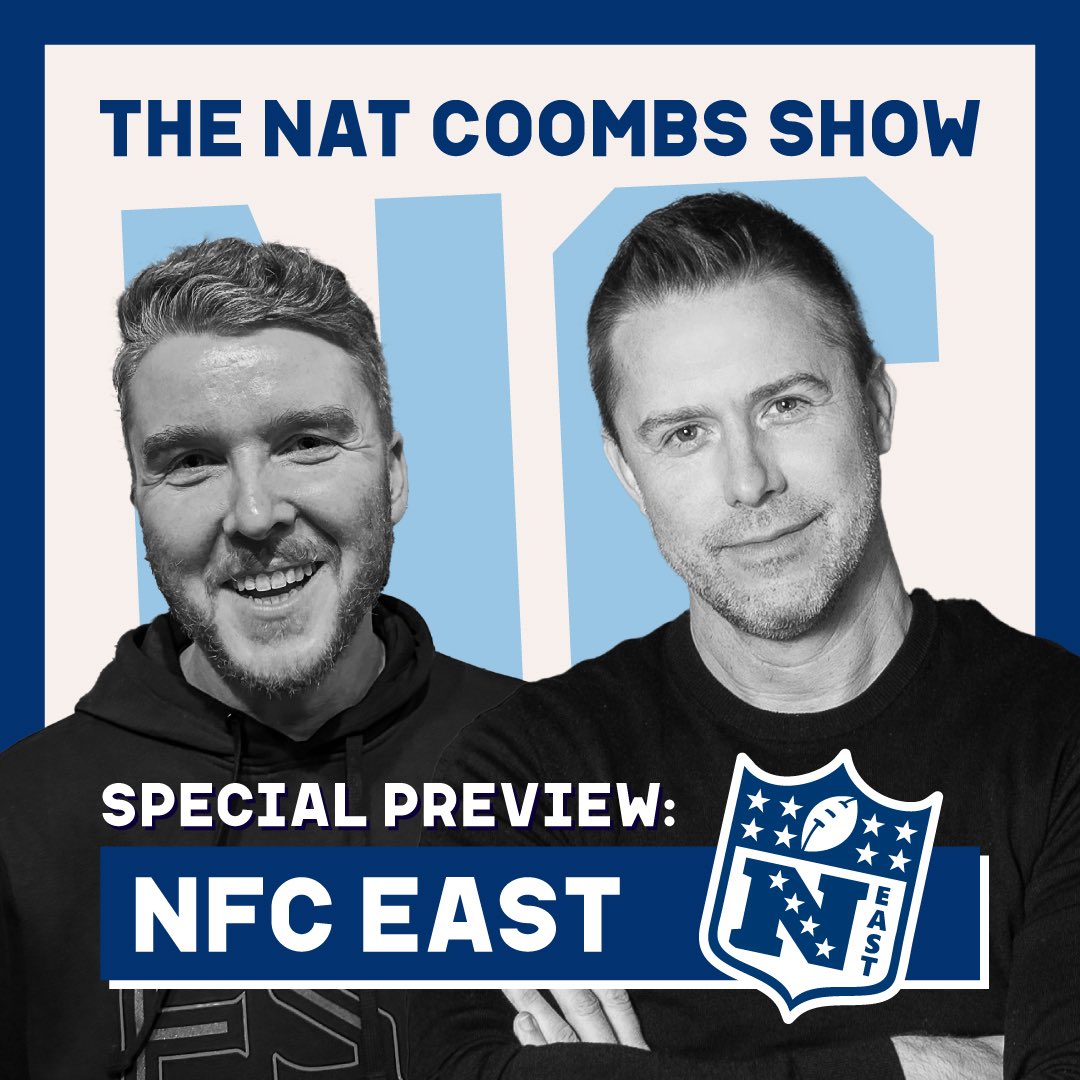 NFC East Divisional Deep Dive taping tomorrow! And the mailbag is OPEN!