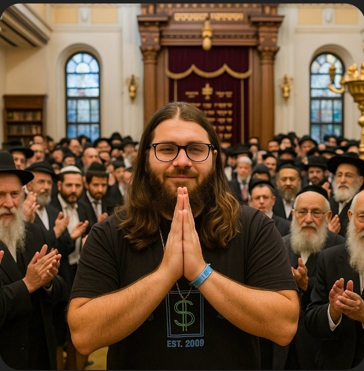 2Sabe1's tweet image. Shalom aleichem happy day of rest, be the mitzvah you want to see in the world