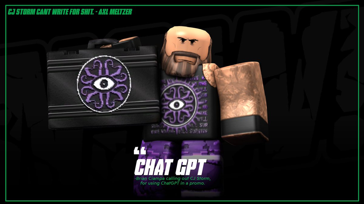 "chat gpt"

Wise words, <a href="/brianciampaa/">brian</a>, wise words.

Catch us LIVE! This Saturday at 7PM EST!

#ELITEN3W