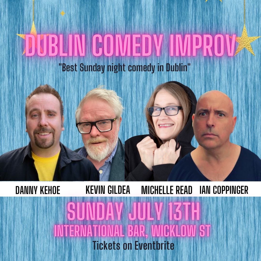iancoppinger's tweet image. End a wonderful weekend with a cold drink, a laugh and yes WE HAVE AIR CON. TICKETS eventbrite.com/e/dublin-comed… @DublinImprov @MichelleHRead @ComedyGildea @itsmedannykehoe