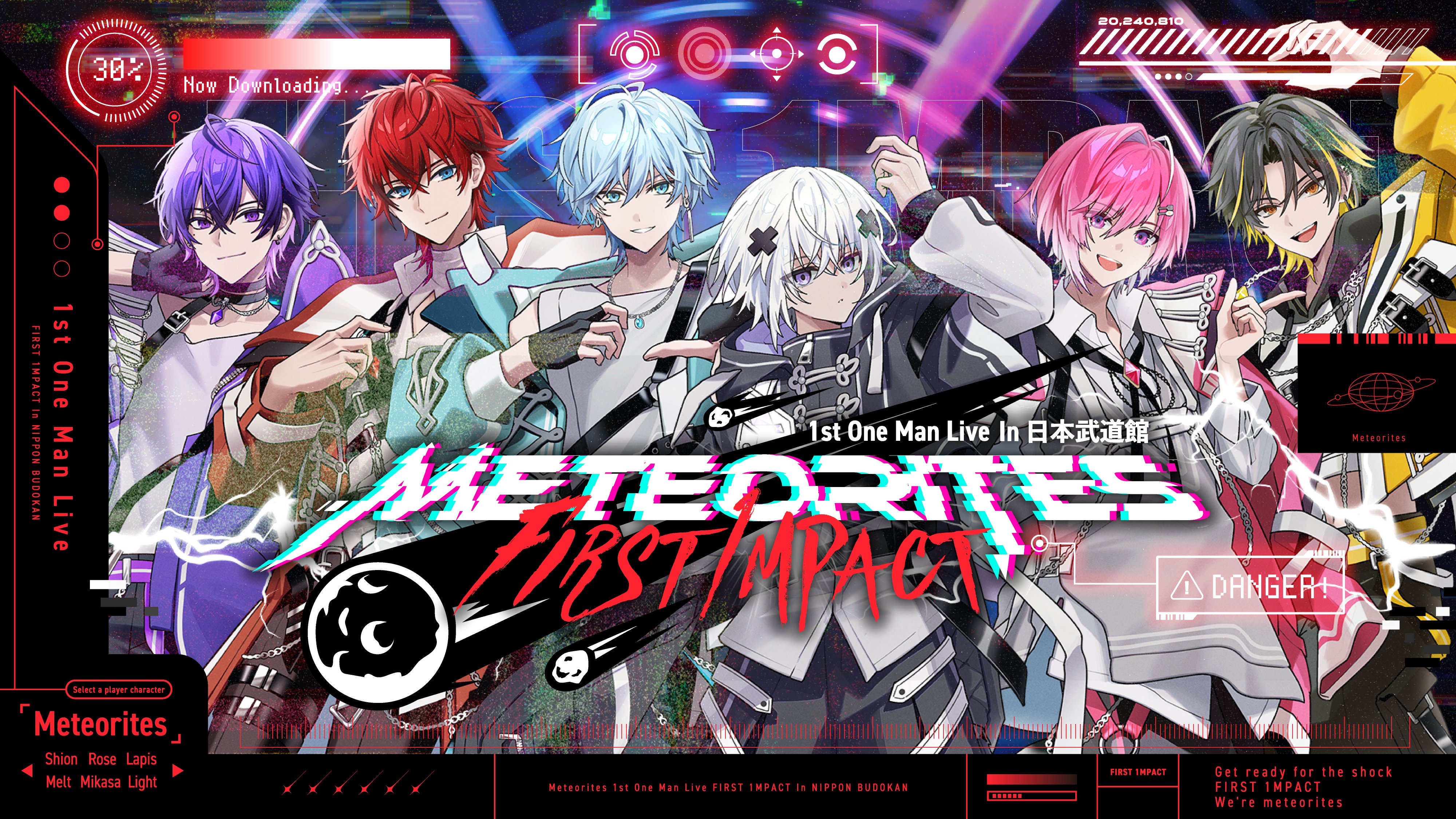 めておら　ライブ　武道館 ピクチャータオル　メルト STPR所属グループ「めておら」、日本武道館で初のワンマンライブ