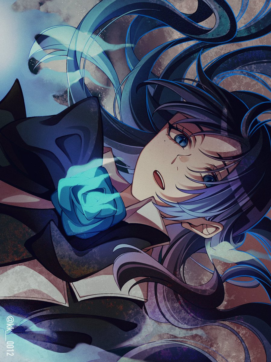 kk__0012's tweet image. #Adoart

よだか