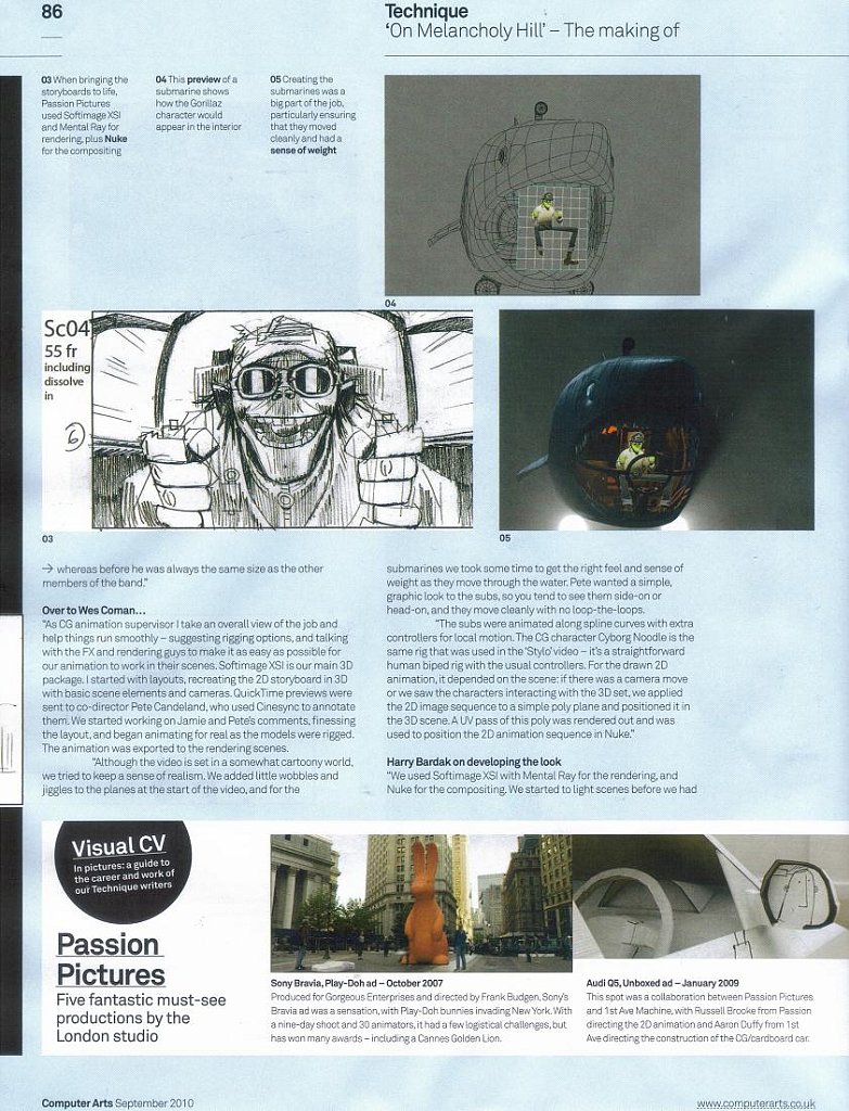 Plastic_daily's tweet image. The making of On Melancholy Hill