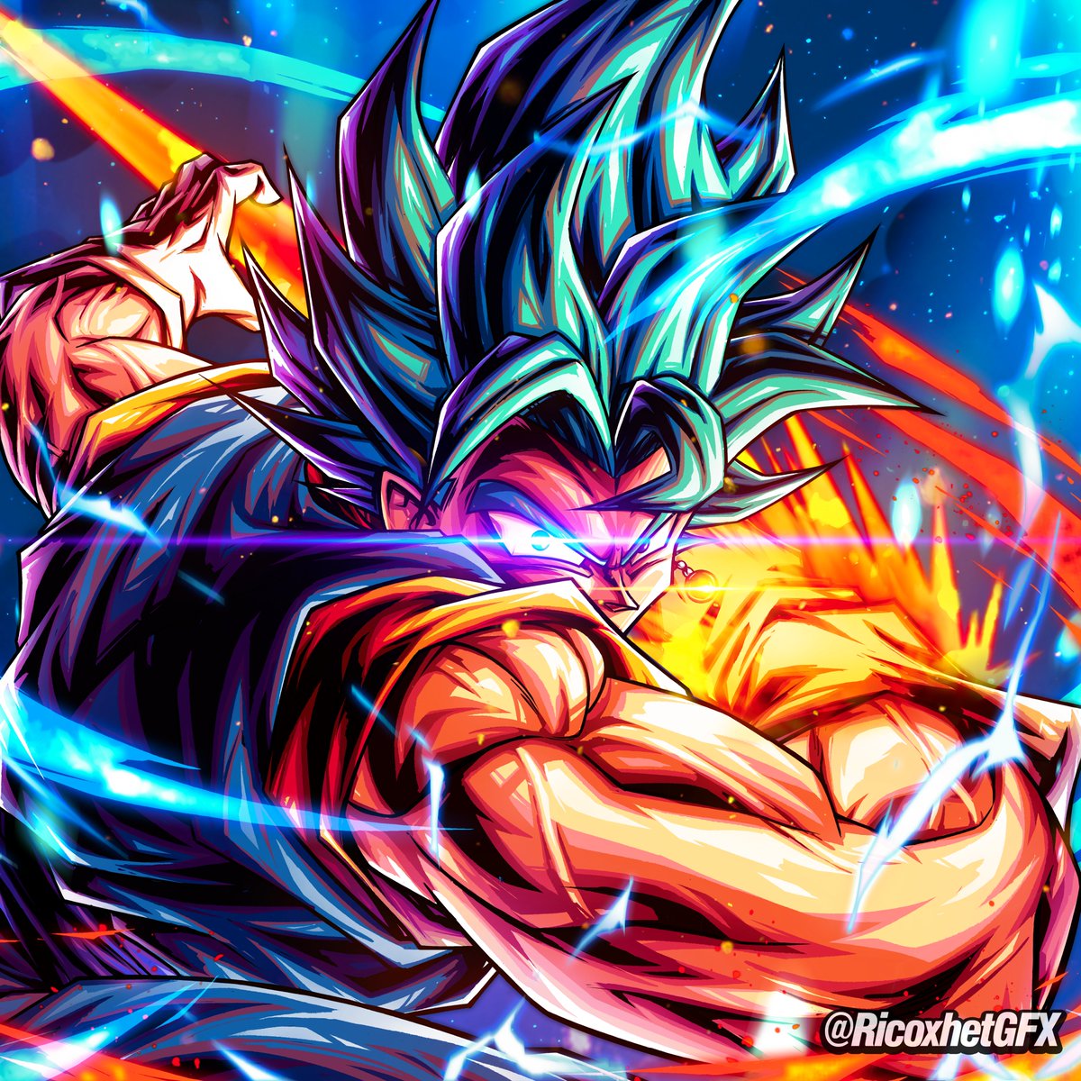 Vegito Profile Picture for everybody! 🫡