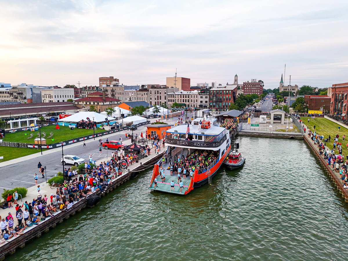 cityofsandusky's tweet image. We’re one week out from IRONMAN 70.3 Ohio in Sandusky! Thousands of athletes and visitors will be here Sunday, July 20. Course layout is the same as last year—find maps, closures, and volunteer info at cityofsandusky.com/IRONMAN