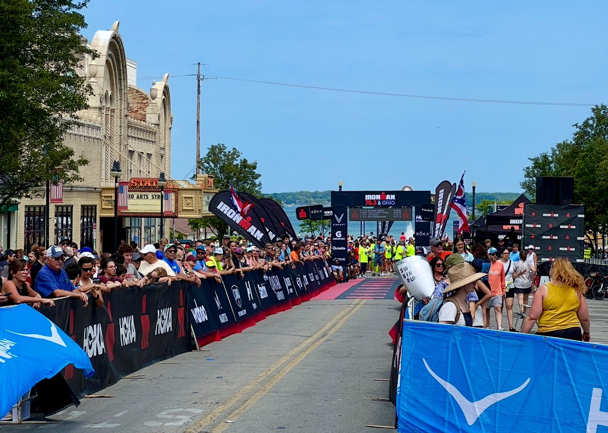 cityofsandusky's tweet image. We’re one week out from IRONMAN 70.3 Ohio in Sandusky! Thousands of athletes and visitors will be here Sunday, July 20. Course layout is the same as last year—find maps, closures, and volunteer info at cityofsandusky.com/IRONMAN