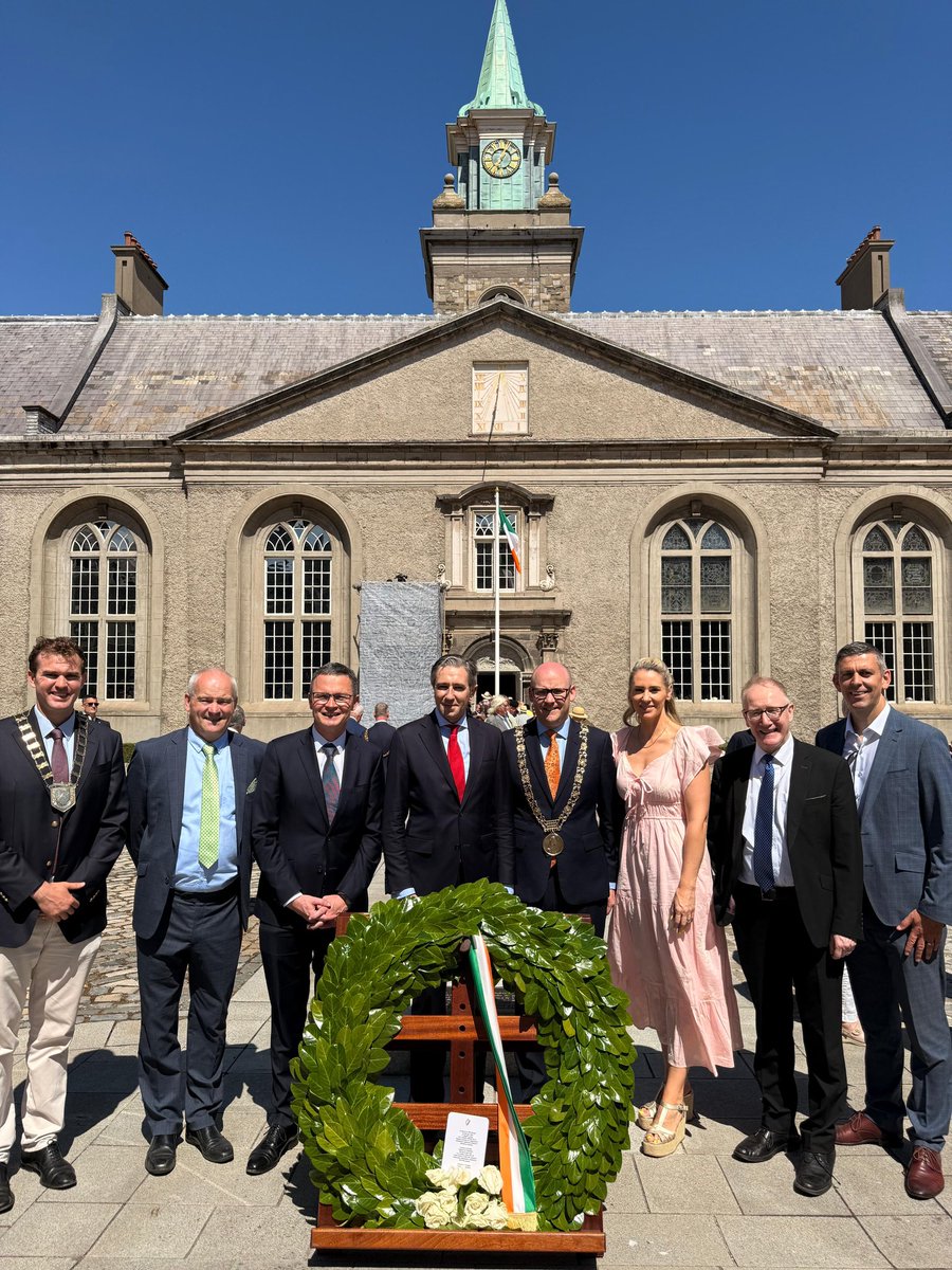 Cllr. Ray McAdam (@raymcadam) on Twitter photo A privilege to attend the National Day of Commemoration with the <a href="/PresidentIRL/">President of Ireland</a>, the #Taoiseach <a href="/MichealMartinTD/">Micheál Martin</a>, #Tanaiste <a href="/SimonHarrisTD/">Simon Harris TD</a> and representatives from across the island this morning in Kilmainham. A privilege to attend the National Day of Commemoration with the <a href="/PresidentIRL/">President of Ireland</a>, the #Taoiseach <a href="/MichealMartinTD/">Micheál Martin</a>, #Tanaiste <a href="/SimonHarrisTD/">Simon Harris TD</a> and representatives from across the island this morning in Kilmainham.