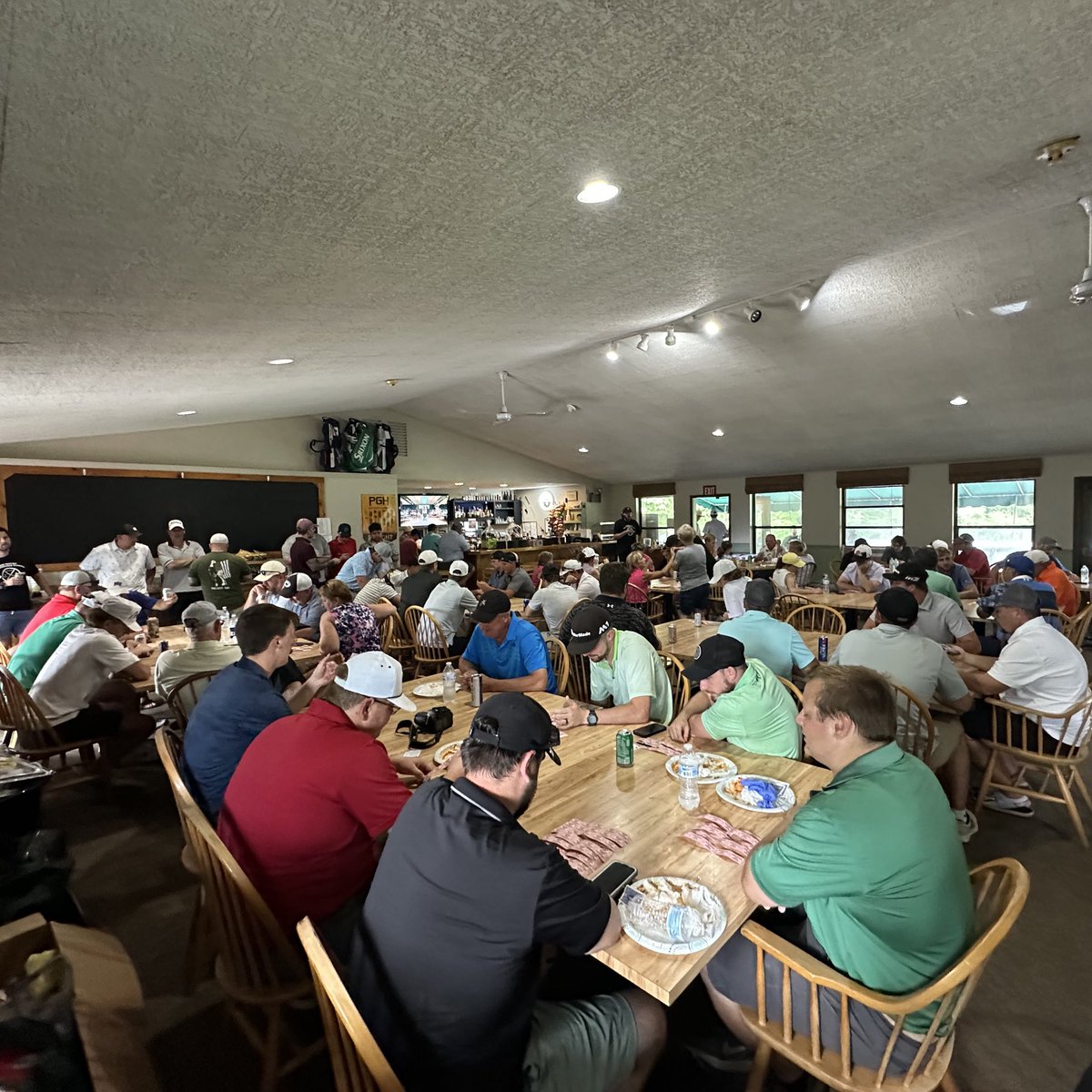MarshalEngleka's tweet photo. We would like to thank everyone who came out yesterday to golf and help support our community! It’s amazing to see so many great people come together to support a good cause! 

And a huge congratulations to our championship team of Kyle Pittman, Jake, Jake and Luke!🏌️‍♂️🏆 https://t.co/x9tPOqMSGn