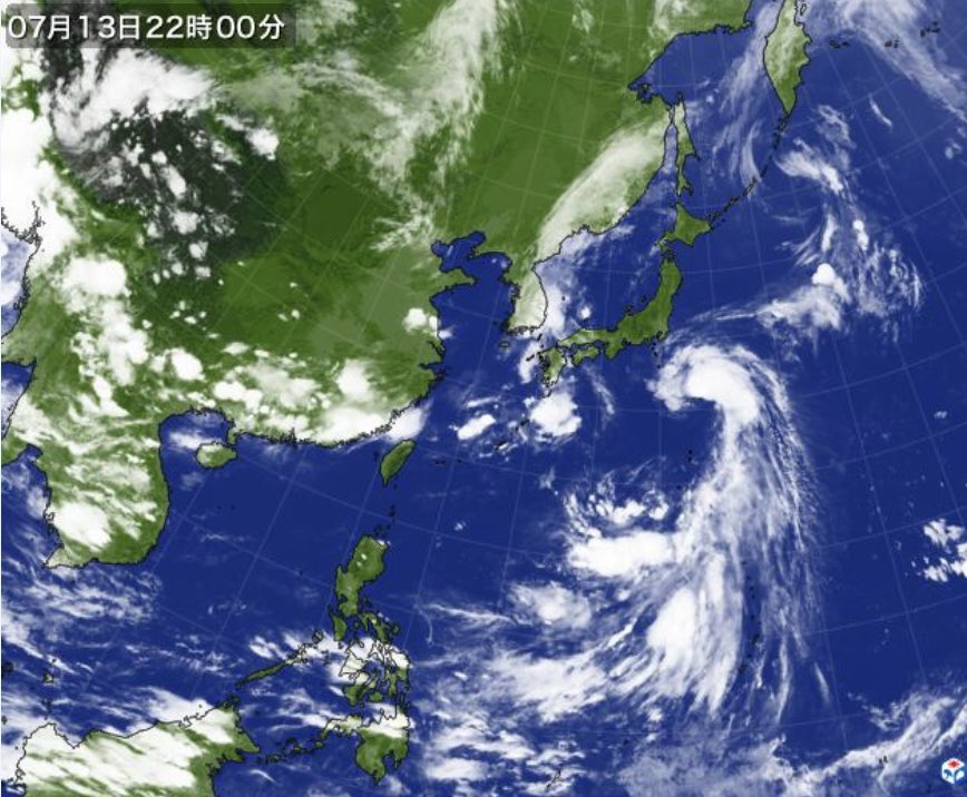 台風の芽 台風第5号 - Search / X