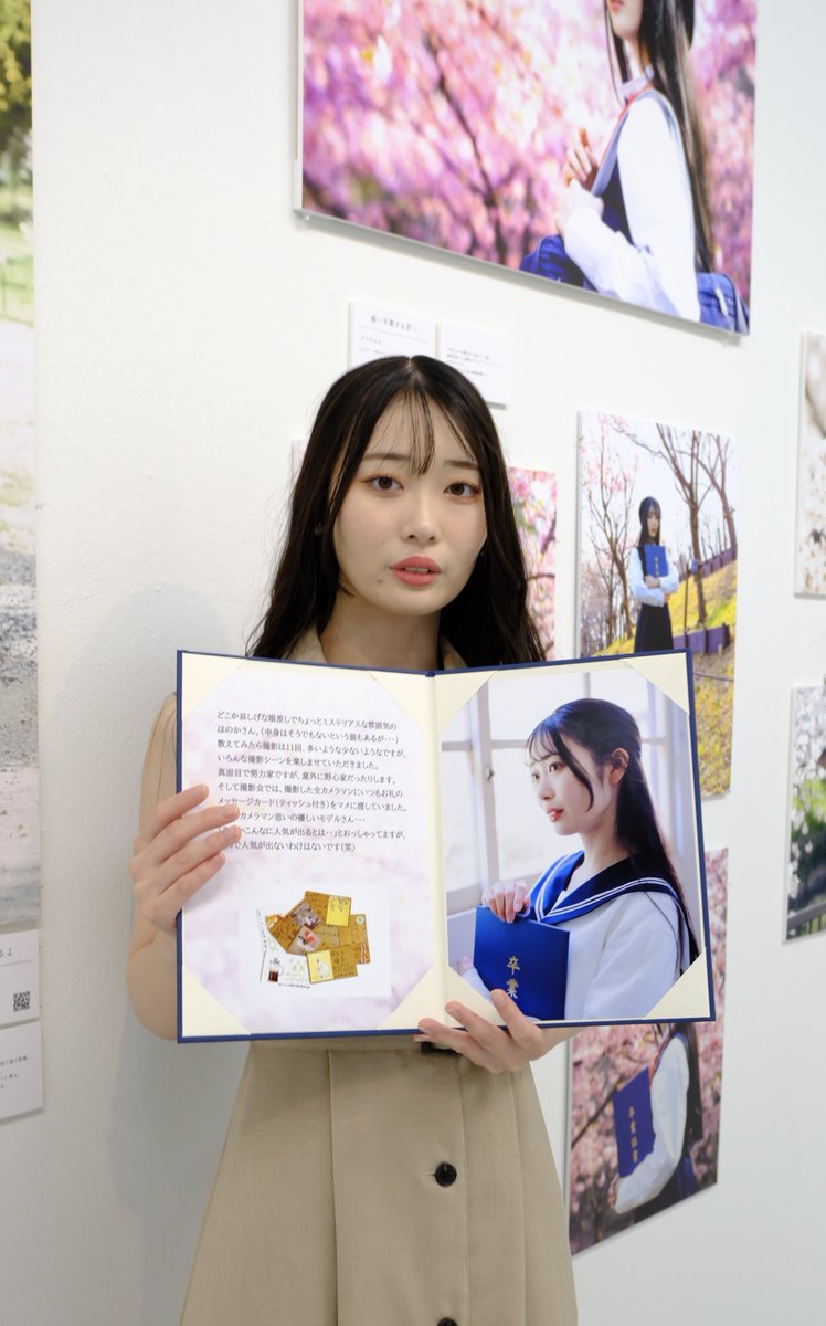 #mer展2025 
皆様、お疲れ様でした。

mer外のカメラマン、単なる旧友、ヲタク仲間も来てくれて感謝です。

<a href="/mer_exhibition/">『mer展』2025.7.8 - 7.13</a> 
<a href="/mer_photo/">mer撮影会</a> 

春の展示で予想外にたくさんのコメントをいただきました。ありがとうございます😊

左: にかぴーさん撮