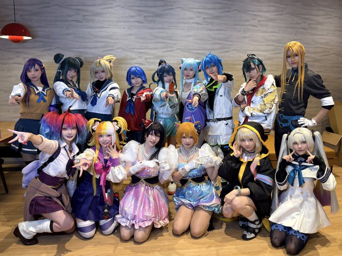 Twitterのコスプレ画像5