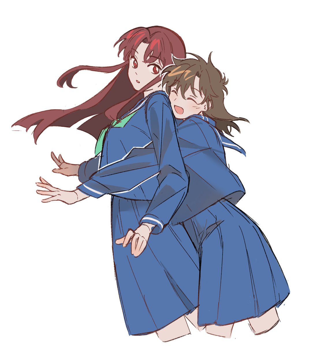 まじ快の2人のJK