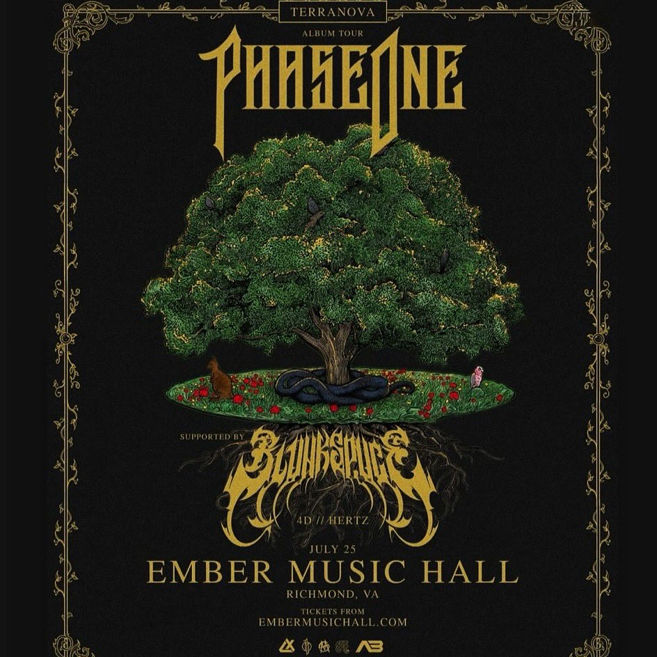 4dsoundz's tweet photo. 7/25 at @EmberMusicHall w/ @PhaseOneAU in Richmond, VA https://t.co/fSRByG72mK