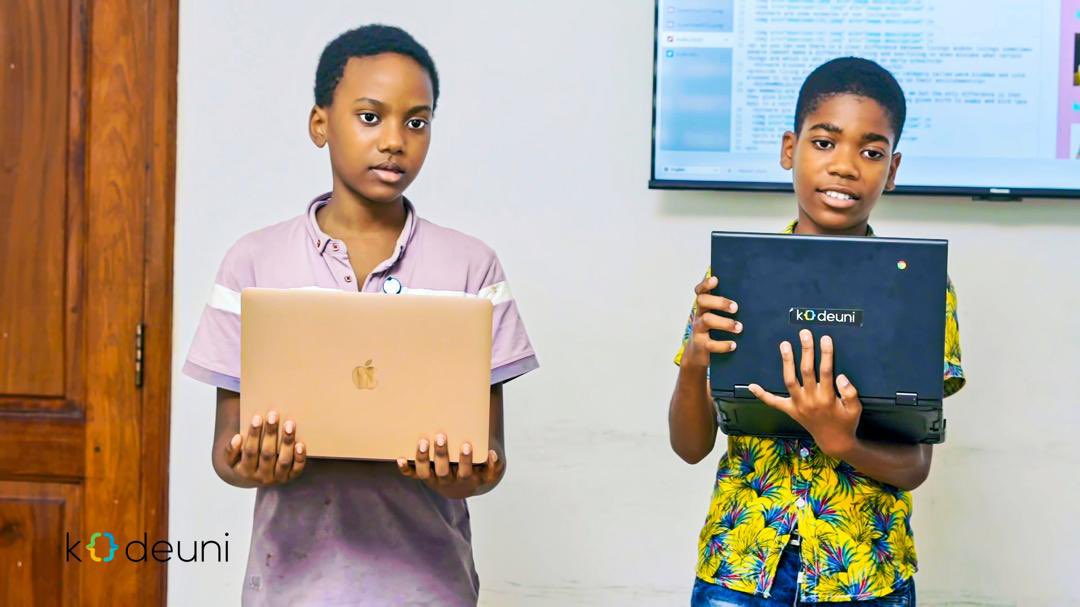 Je, mtoto wako anapenda teknolojia? 💻

Wasaidie kujifunza misingi ya coding na ujuzi wa digitali kupitia Bootcamp ya kipekee ya <a href="/KodeUniKids/">KodeUni</a> maalum kwa wanafunzi wa Cambridge na IB!

🗓️ Julai 21 – Agosti 1
📍 Kawe, Dar es Salaam
💰 TZS 200,000
📲 WhatsApp: 0745 000 555

Nafasi