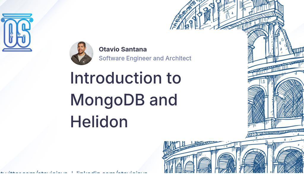 otaviojava's tweet image. Helidon, combined with MongoDB and Jakarta NoSQL, provides a solid framework for building modern microservices that are high-performance and developer-friendly.
Read more 👉 lttr.ai/Af69X
#RestApi #JavaApplication #CrudOperations
