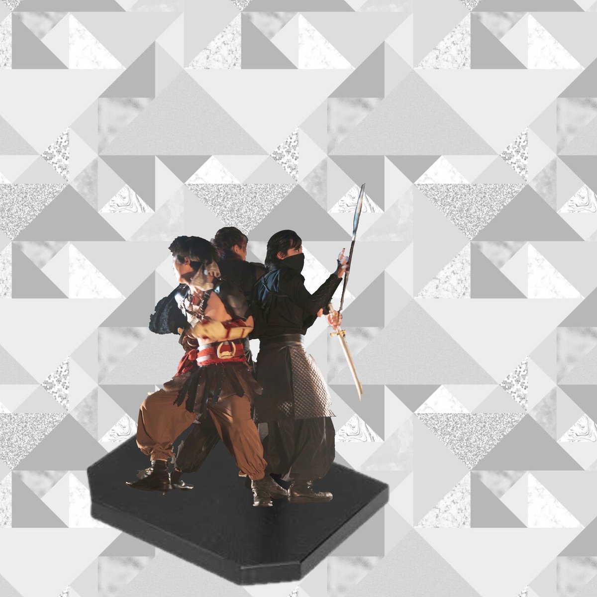 matsufujitakuya's tweet image. やっとこのフィギュア手に入れた。
ずっと欲しかったけどなかなか手に入らず。
フェイの一度手から離れる縦回転回しの再現度が…😭
アギト＆フェイの否じゃダメなんだよフィギュアだけが入手困難
#エンドリ
#こんなフィギュアは無い