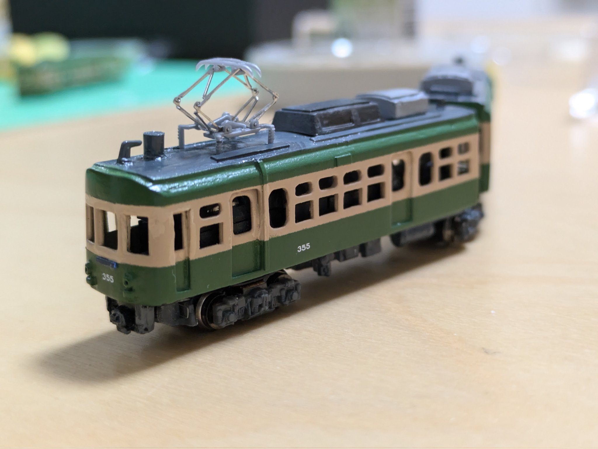 RHB ABe 4/4 Nナロー　Zゲージ　電車模型 RHB ABe 4/4 Nナロー Zゲージ 電車模型 RHB ABe 4/4 Nナロー