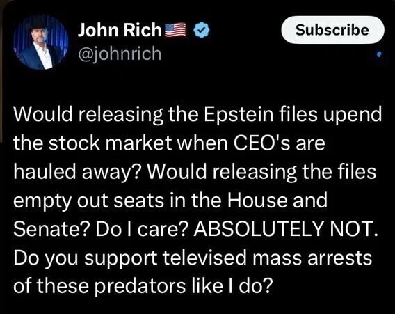 WHO AGREES👇WITH JOHN?