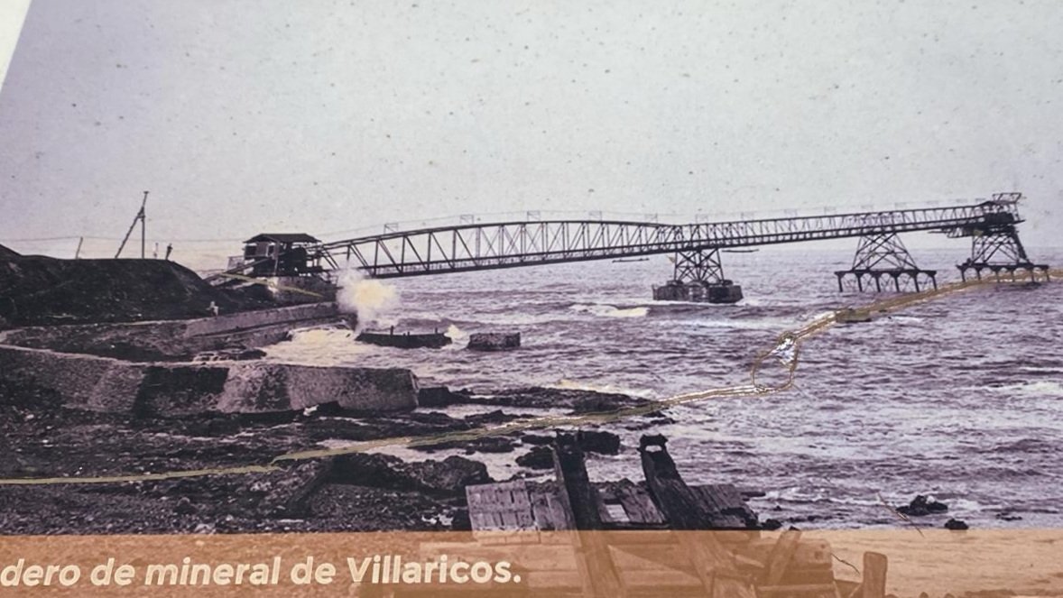 El mineral de las sierras del sureste, también más materias primas, se transportaban en ferrocarril y en cargaderos como #Águilas o este de #Villaricos, se llevaban a todo el mundo
El #tren PUEDE y DEBE volver
31/12/1984-13/7/2025 #14805díassintren #Guadix #Baza #Almanzora #Lorca