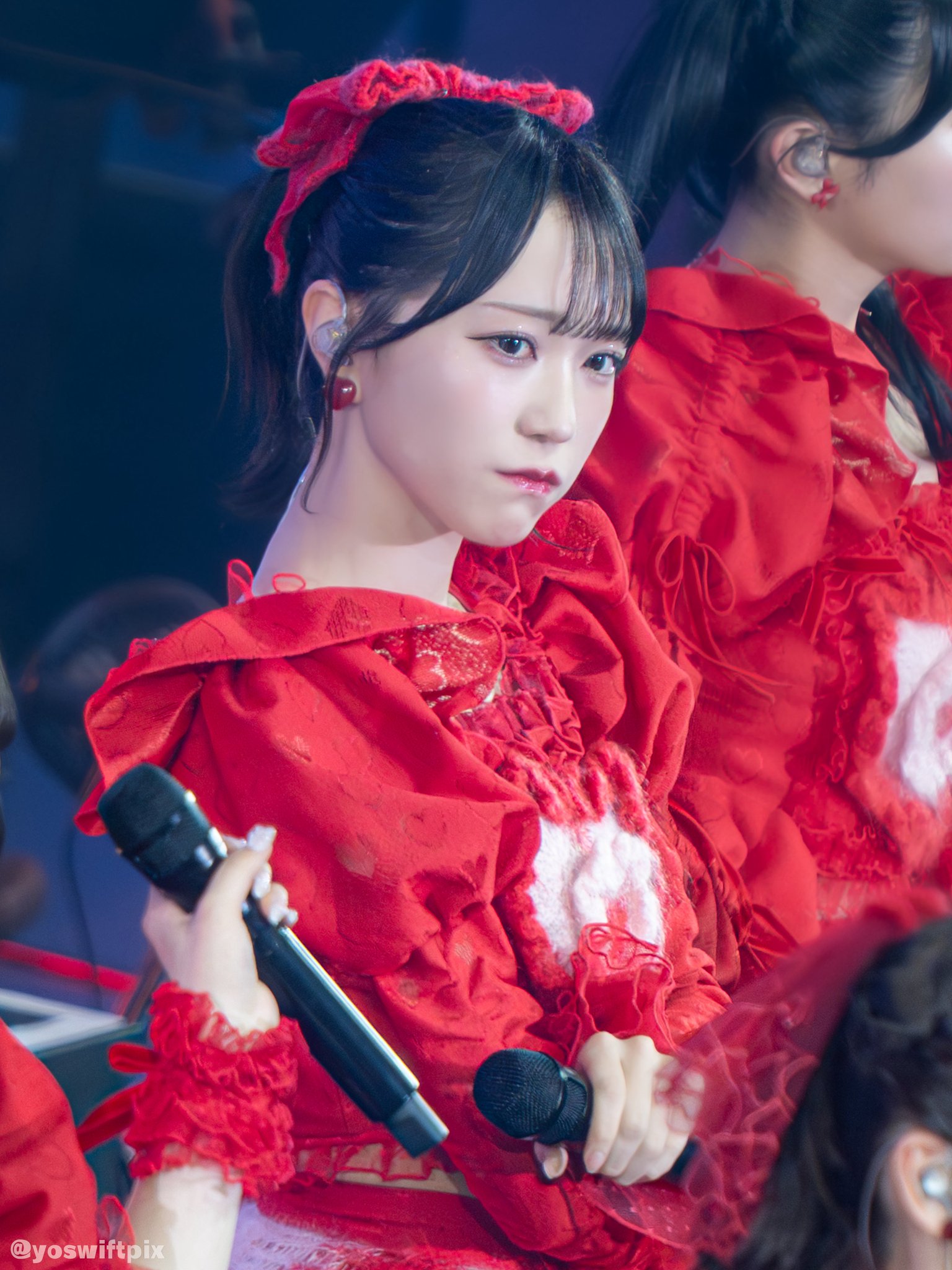 野口衣織 仲直りシュークリーム ヨリ 直筆 アザーカット LOVE イコラブ 生写真 仲直りシュークリーム アザーカット 野口