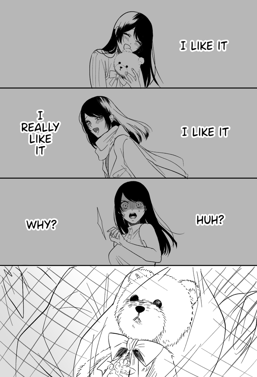 English Version! ["I love it!] 