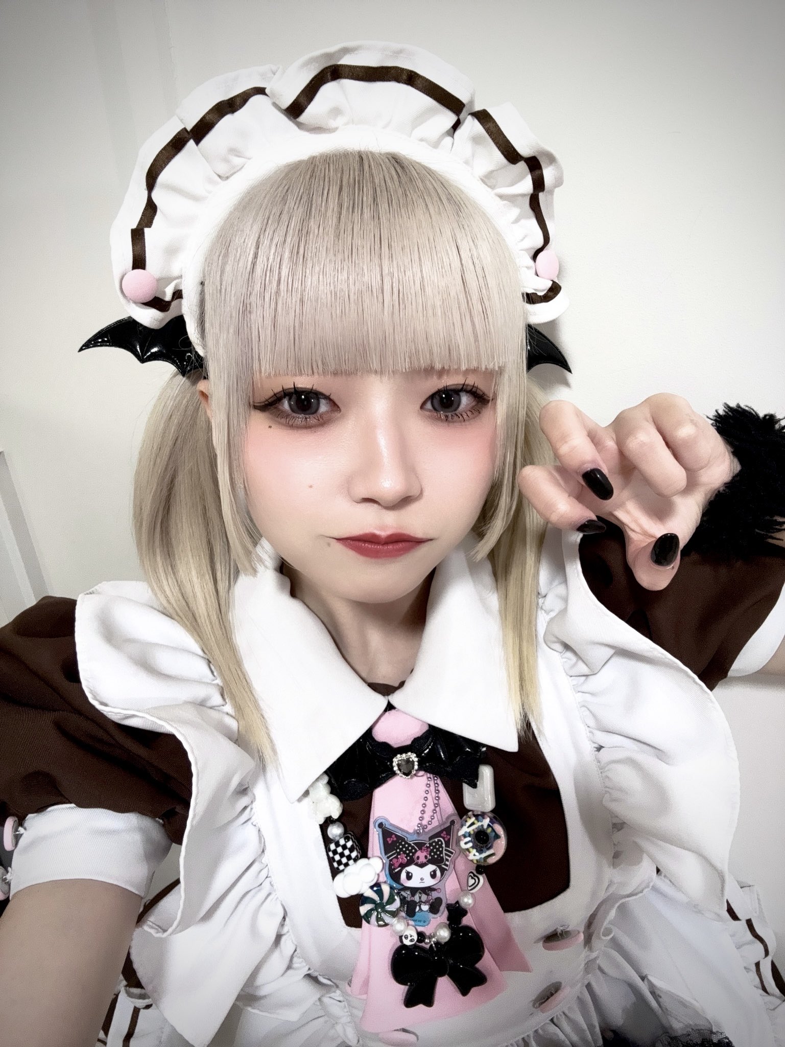 ♡本日お値下げInstagram作家さま　ペタル帽（クリーム）♡ ♡ ニューヨークでは、2025年初めての雪が降りました