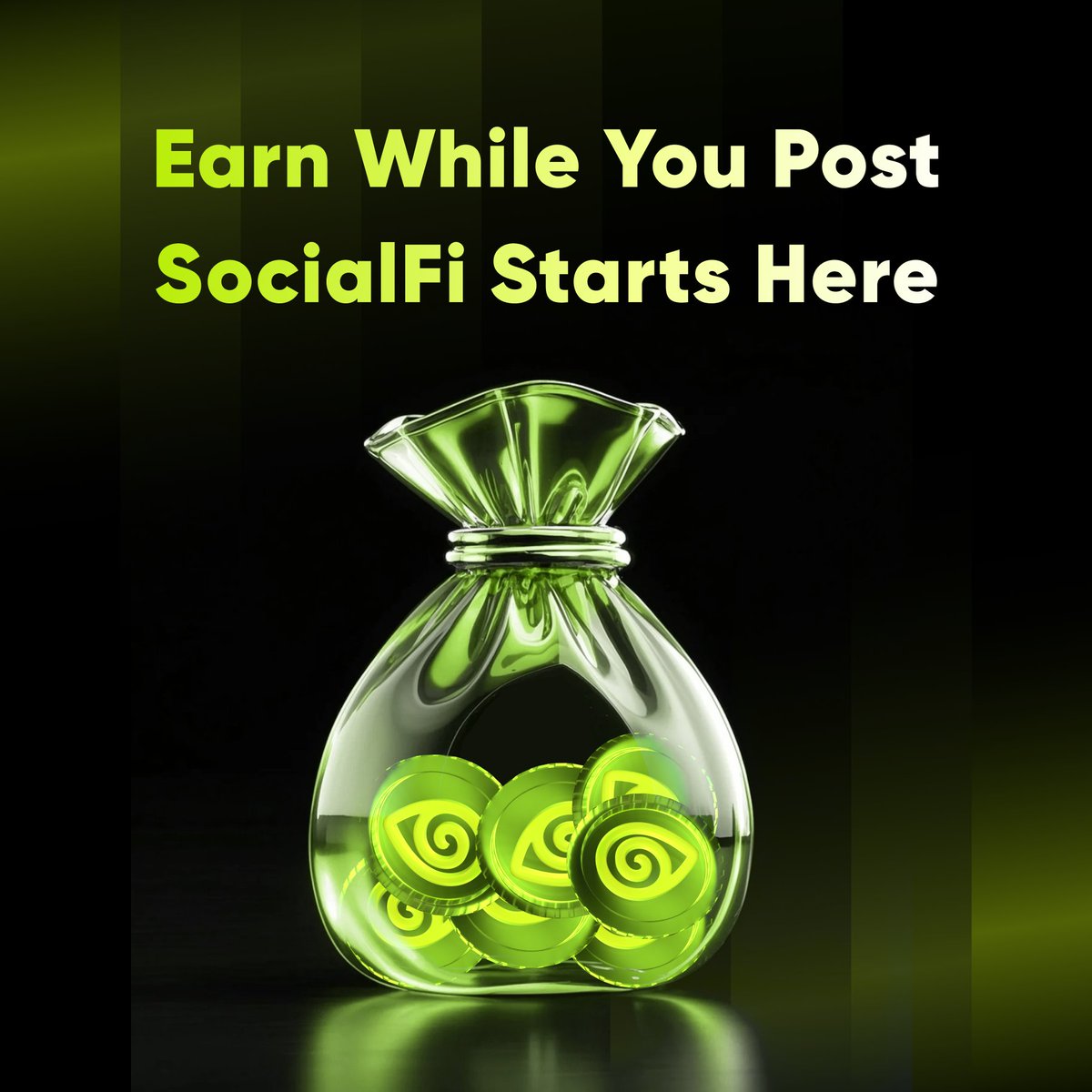 azen_protocol's tweet image. 🎙️ Turn your voice into value literally.
Post, engage, grow your QRate, and earn $ZENi just by being social.
aZen makes SocialFi more than just a buzzword.
Let your content earn for you.
#aZen #SocialFi #AI #AIAgent