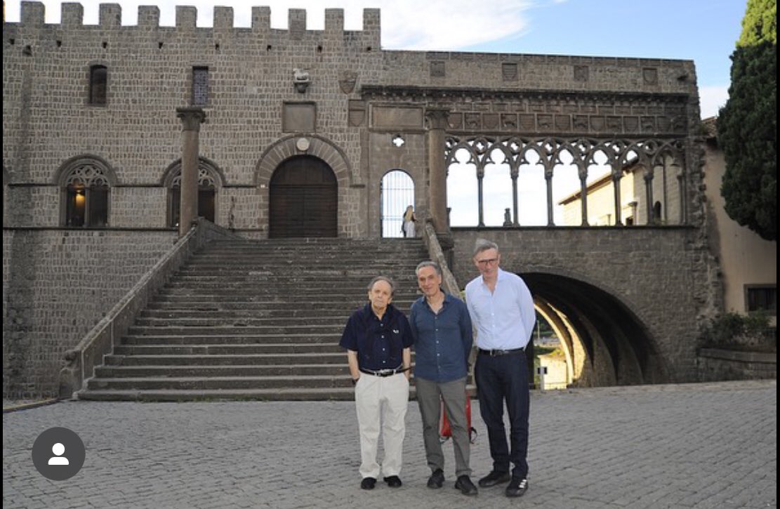enricomagrelli's tweet image. Ieri sera con Fabio Grassadonia e Antonio Piazza al #TusciaFilmFest 2025