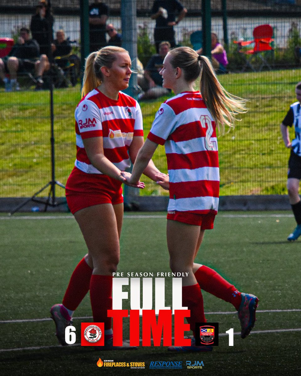 Bonnyrigg Rose Ladies (@bonnyriggladies) on Twitter photo A really good workout in the heat to kick off pre season with four goals from one of the trialists & a double from Riley ๐ช๐ป
Thanks to <a href="/DrumchapelU/">Drumchapel United</a> for coming through and all the best for the season ๐ค๐ป A really good workout in the heat to kick off pre season with four goals from one of the trialists & a double from Riley ๐ช๐ป
Thanks to <a href="/DrumchapelU/">Drumchapel United</a> for coming through and all the best for the season ๐ค๐ป