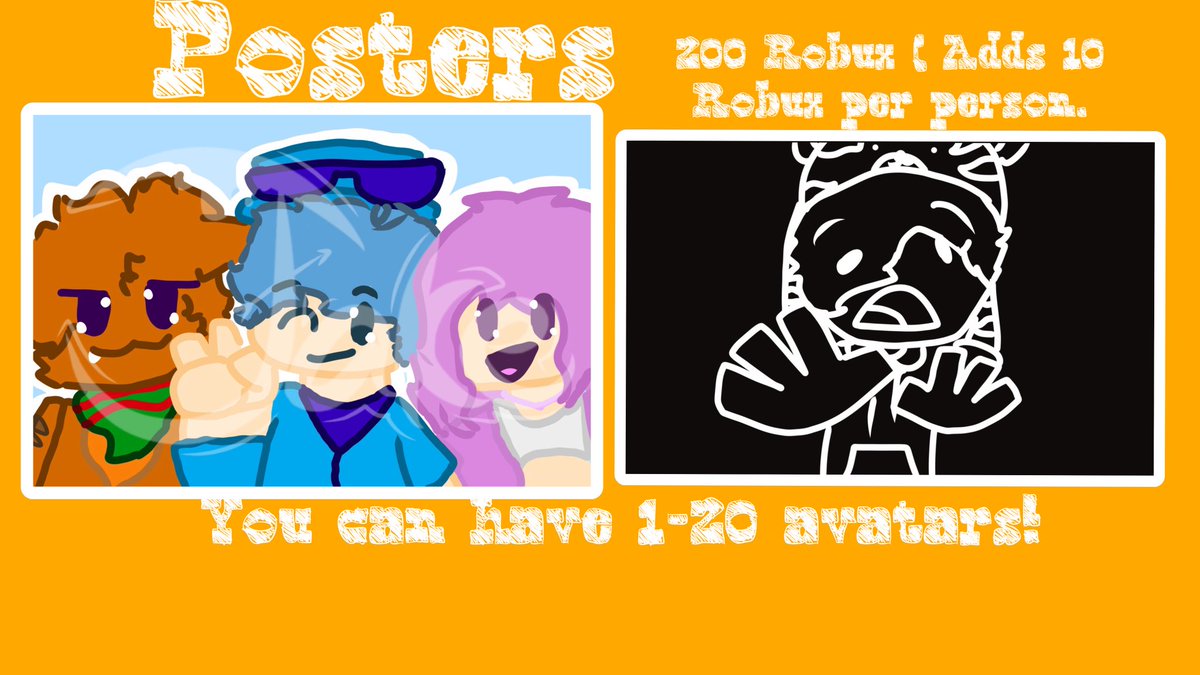 JustJakePlayz's tweet image. My Commission Sheet
Art trades also available 
( Prices low for a limited time )