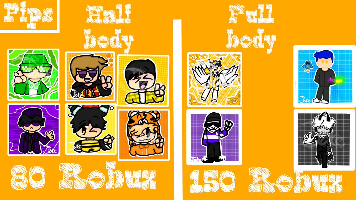 JustJakePlayz's tweet image. My Commission Sheet
Art trades also available 
( Prices low for a limited time )