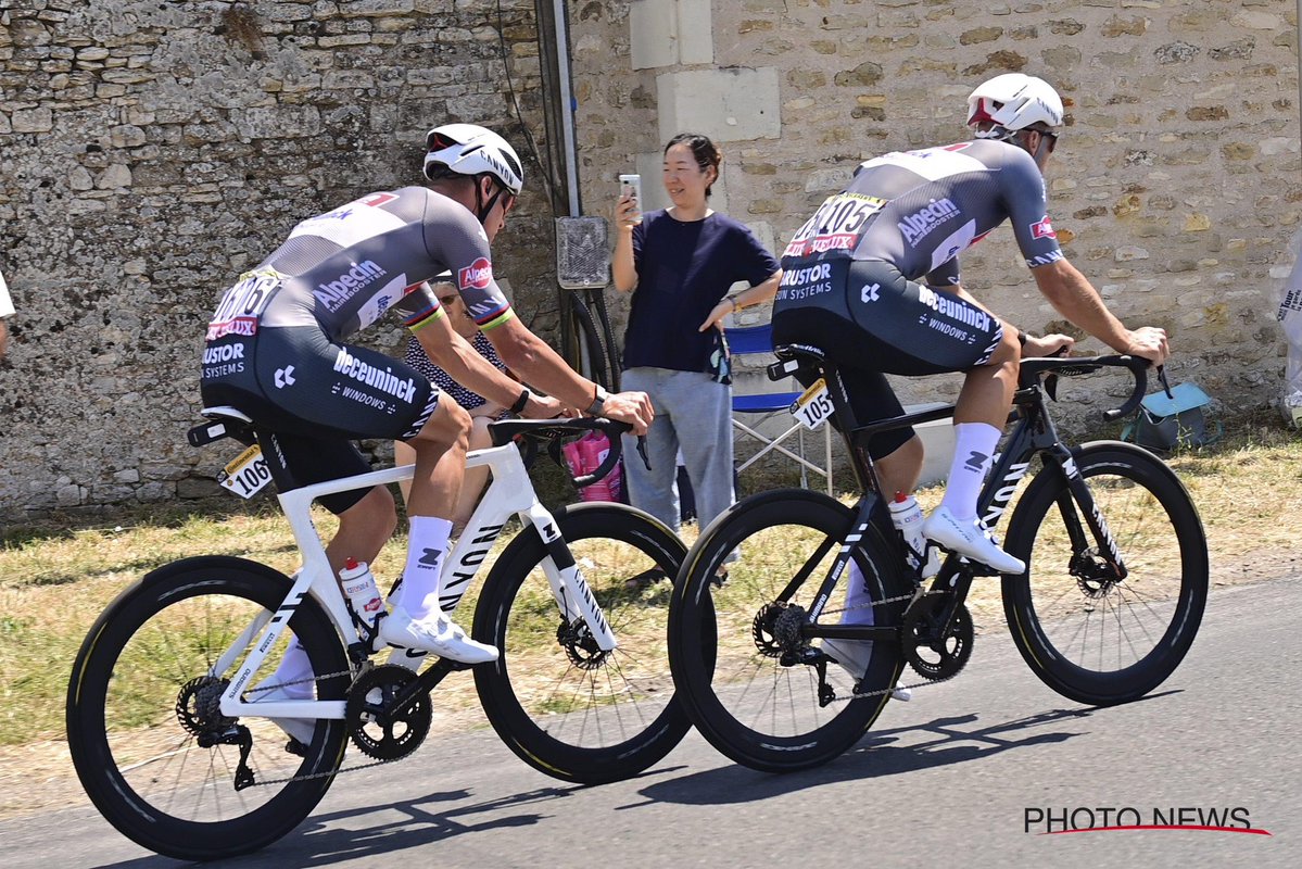 AlpecinDCK's tweet image. Hey guys, let’s go for a nice Sunday ride…
#AlpecinDeceuninck
