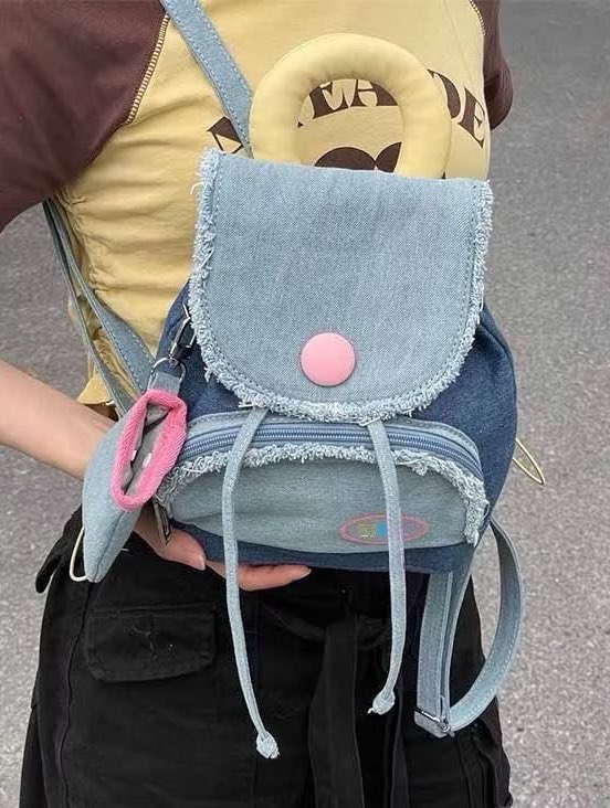Tas denim | cute denim bag | tas ransel

🛒 s.shopee.co.id/AA697U1RM9