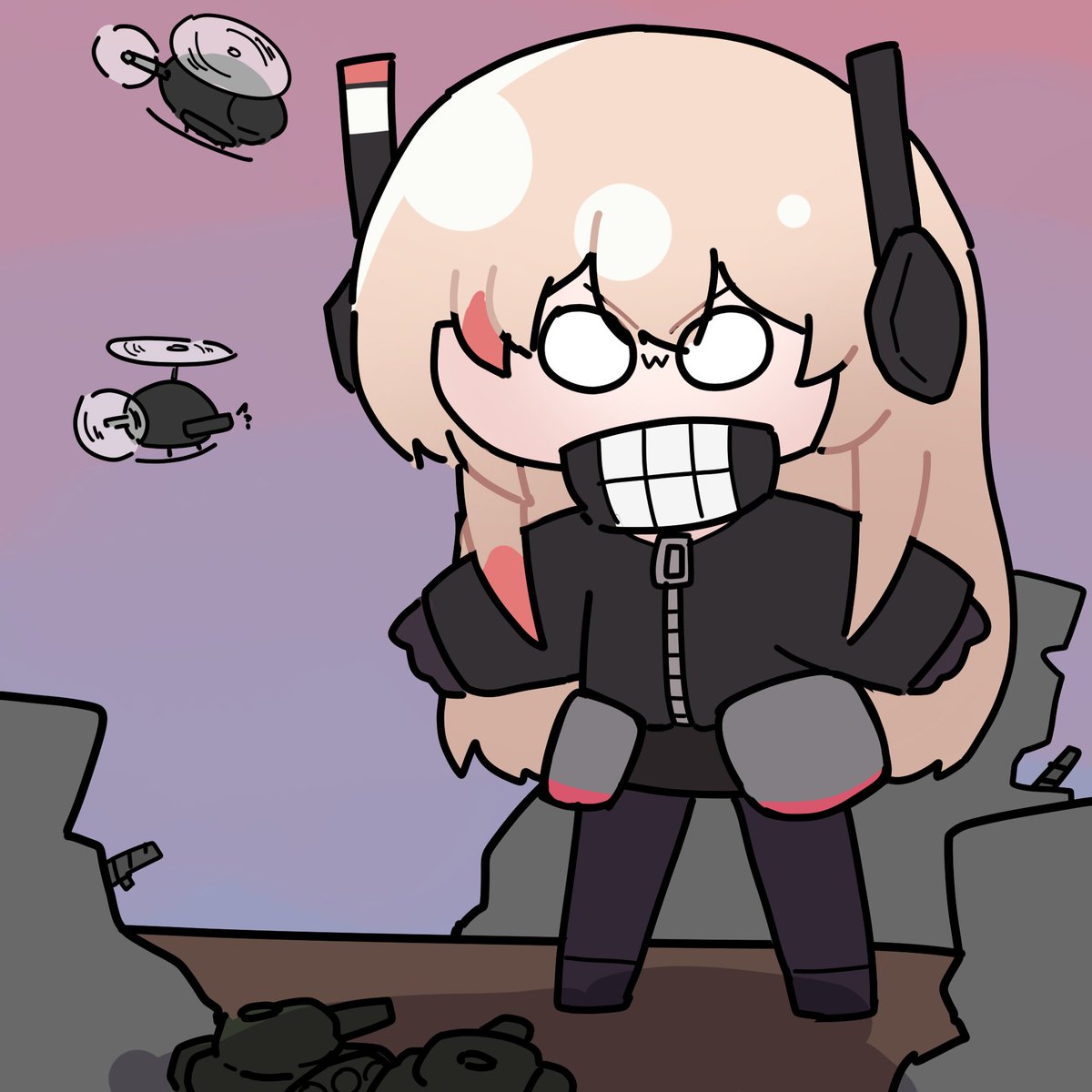 time1308's tweet image. Junya

 #GirlsFrontline #소녀전선 #ドルフロ #少女前线