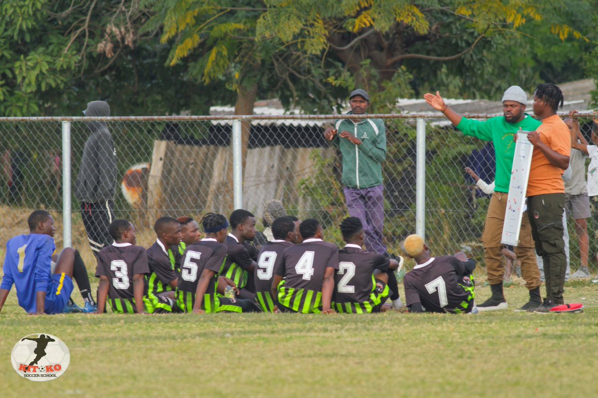 Thank you ZIMBABWEAN 🇿🇼 PSL teams allowed us to showcase our talents as Kitokosoccerschool we very grateful
