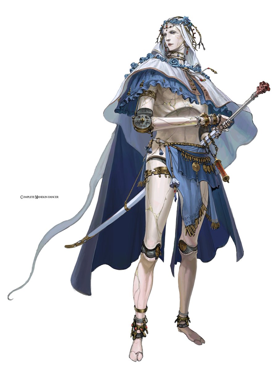 Porcelain doll commission