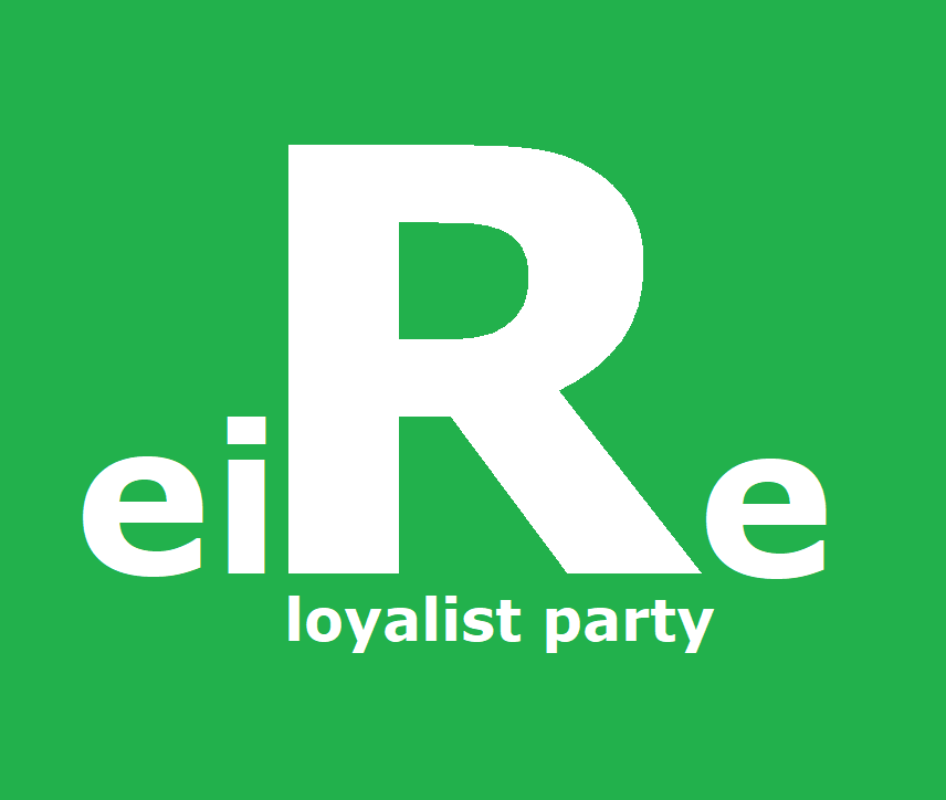 7StarSentinel's tweet image. hello ppl of eiRe . Jst letting u all kno we r making a new nationalsit party and u r all welcome to join. We r called the eiRe loyalist party because we r loyal to eiRe!!! our policies r foriegners out and u dont have to pay taxes..join the eiRe loyalist party today!!!1