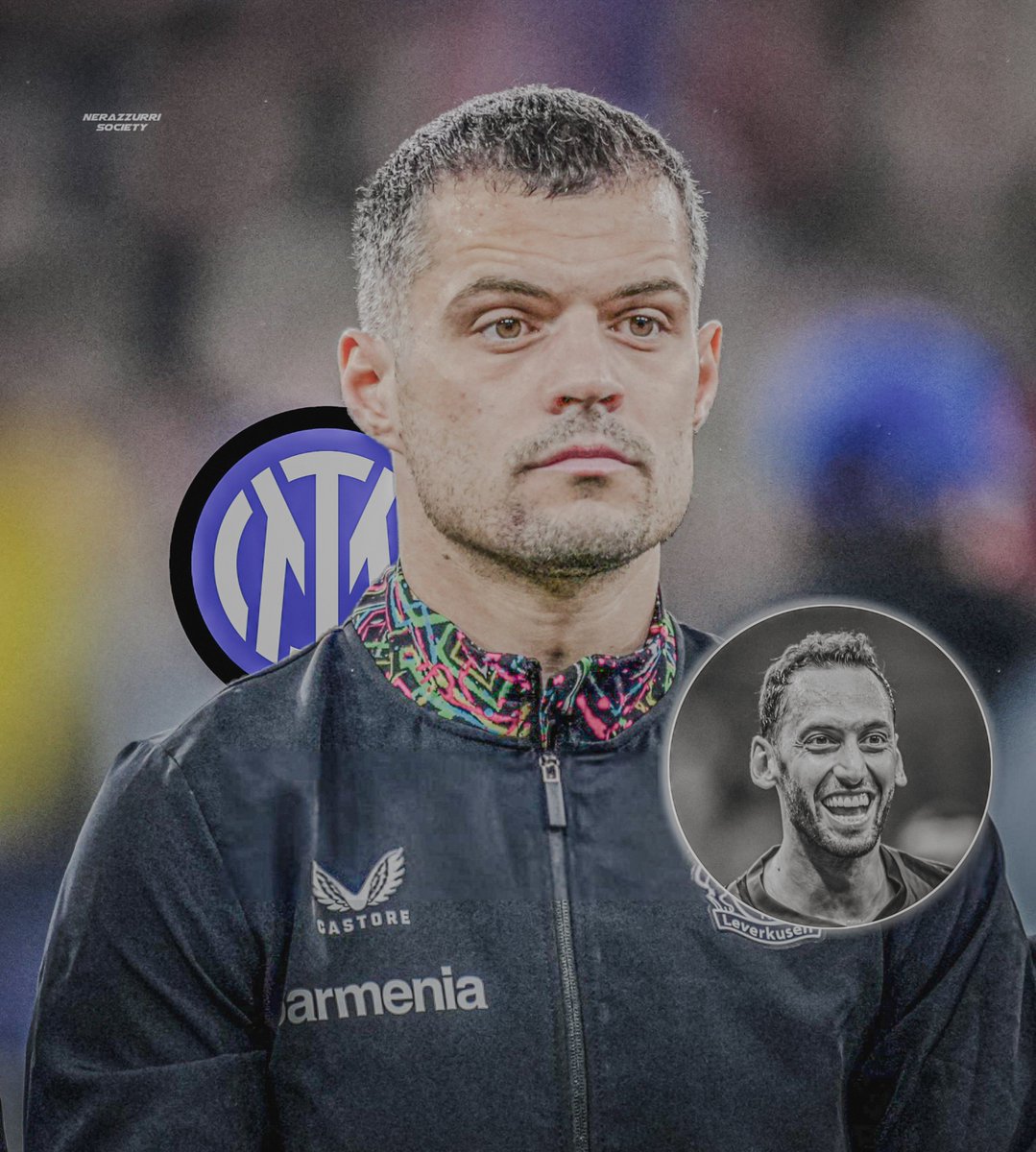 ❗️Inter are now considering Granit Xhaka as an option if Calhanoglu leaves.

— <a href="/Gazzetta_it/">La Gazzetta dello Sport</a>