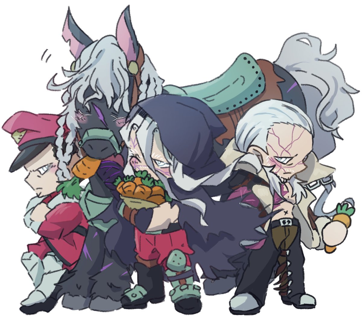 Plasmaraiden's tweet image. ベガ様