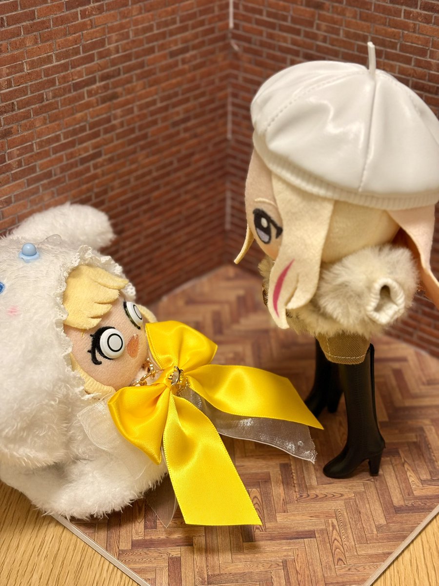 ま…まじで股下3メートルあった…！

#初星学園ぬいぬい部