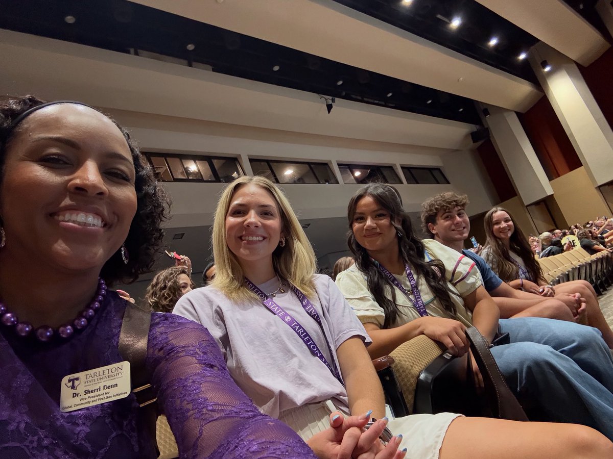 TSUConnectionVP's tweet image. Welcome home to the new TransferTexan Family, we’re so excited to have you here!💜Here’s to new beginnings, big dreams, and lots of purple pride!
#tarletonstateuniversity💜 #TexanPride #WelcomeHome #TransferTexans