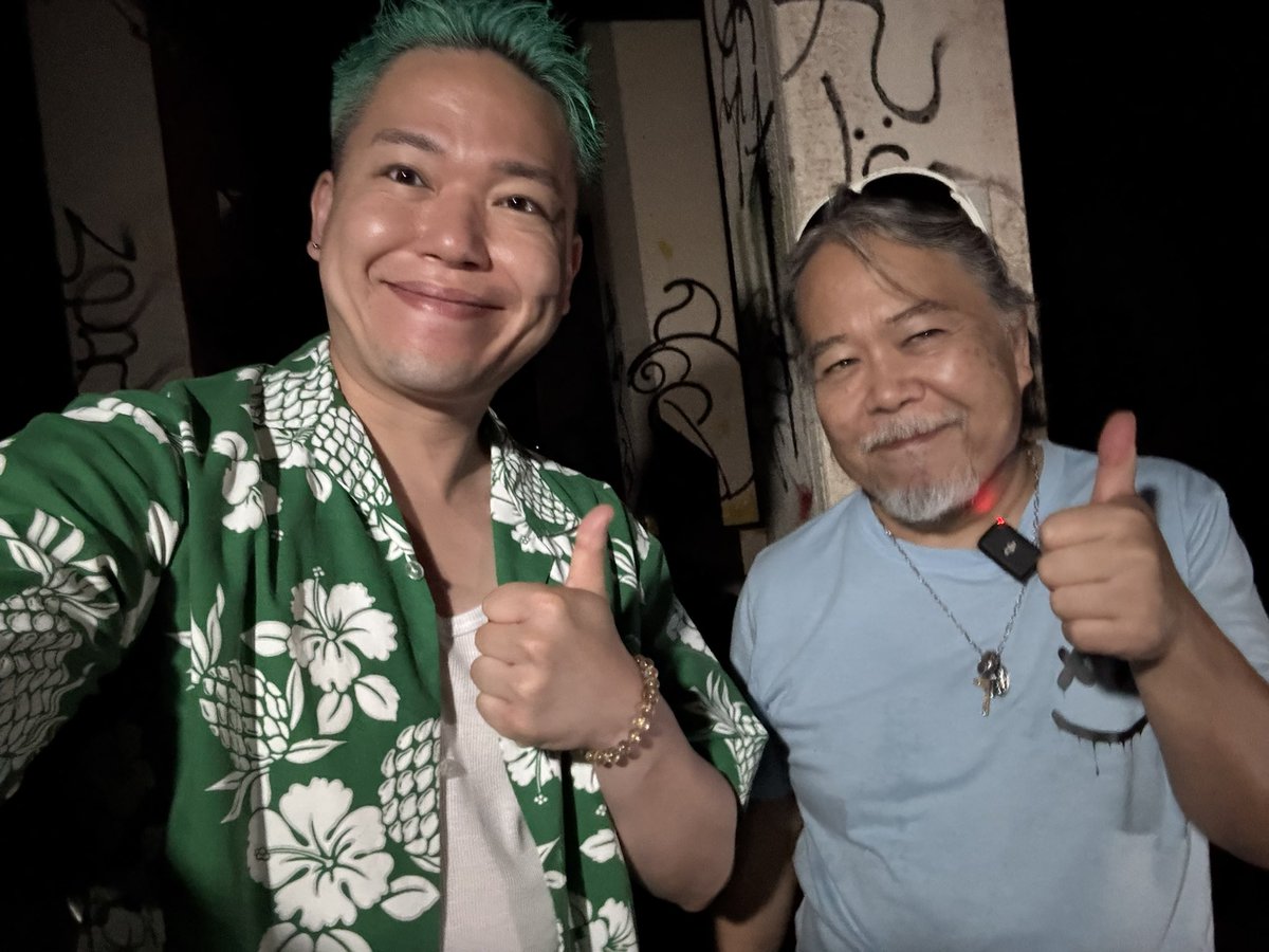 EmaxOkinawa's tweet photo. 相馬トランジスターさんと心霊スポット行って来ました。
【創立6年】チームで初めて社員旅行できました https://t.co/vucdqBsJAG @YouTubeより https://t.co/DXX7cYixVU