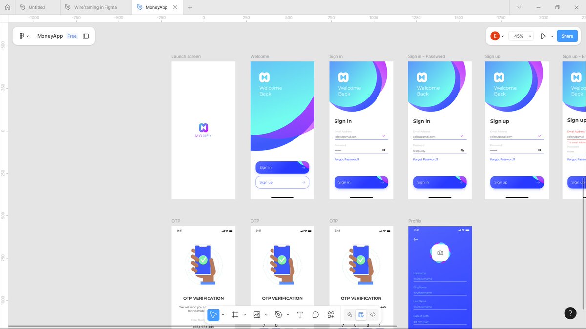 It's been two weeks since I committed to my design journey.
🚧WIP