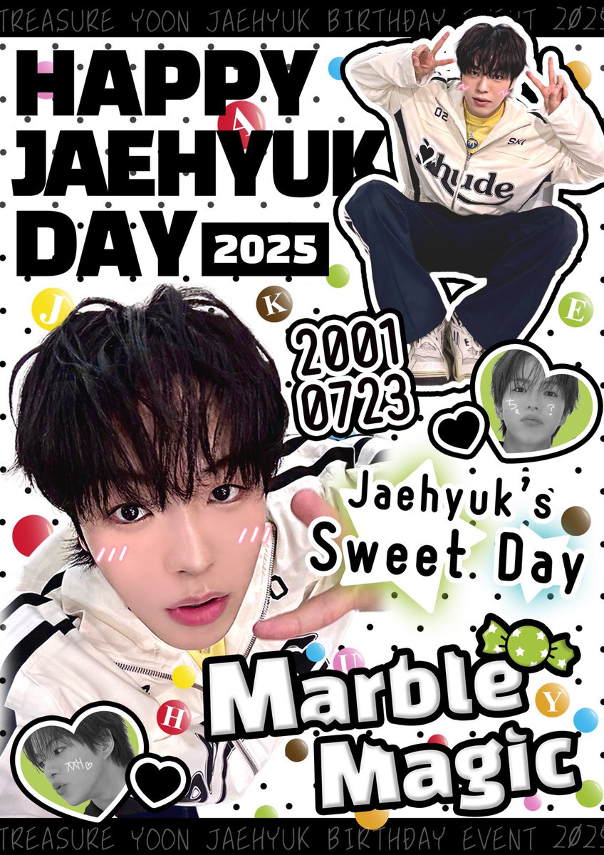 TREASURE #ジェヒョク 君🦁 主催者様@jj723_tr_m 様 🗓️7/20~27