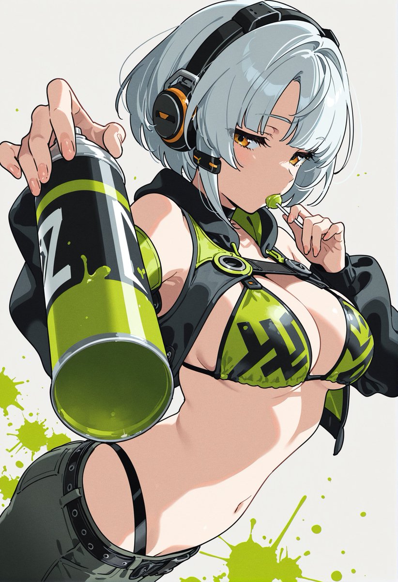 kawaaniiiii's tweet image. Anby / アンビー  🍔 
4Kで読み込むと…？