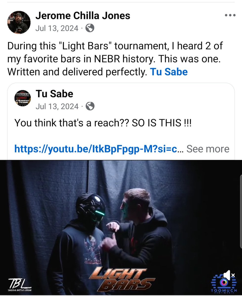 2Sabe1's tweet image. I'll forever be grateful and humbled by this @chillajones
youtu.be/ItkBpFpgp-M?si…