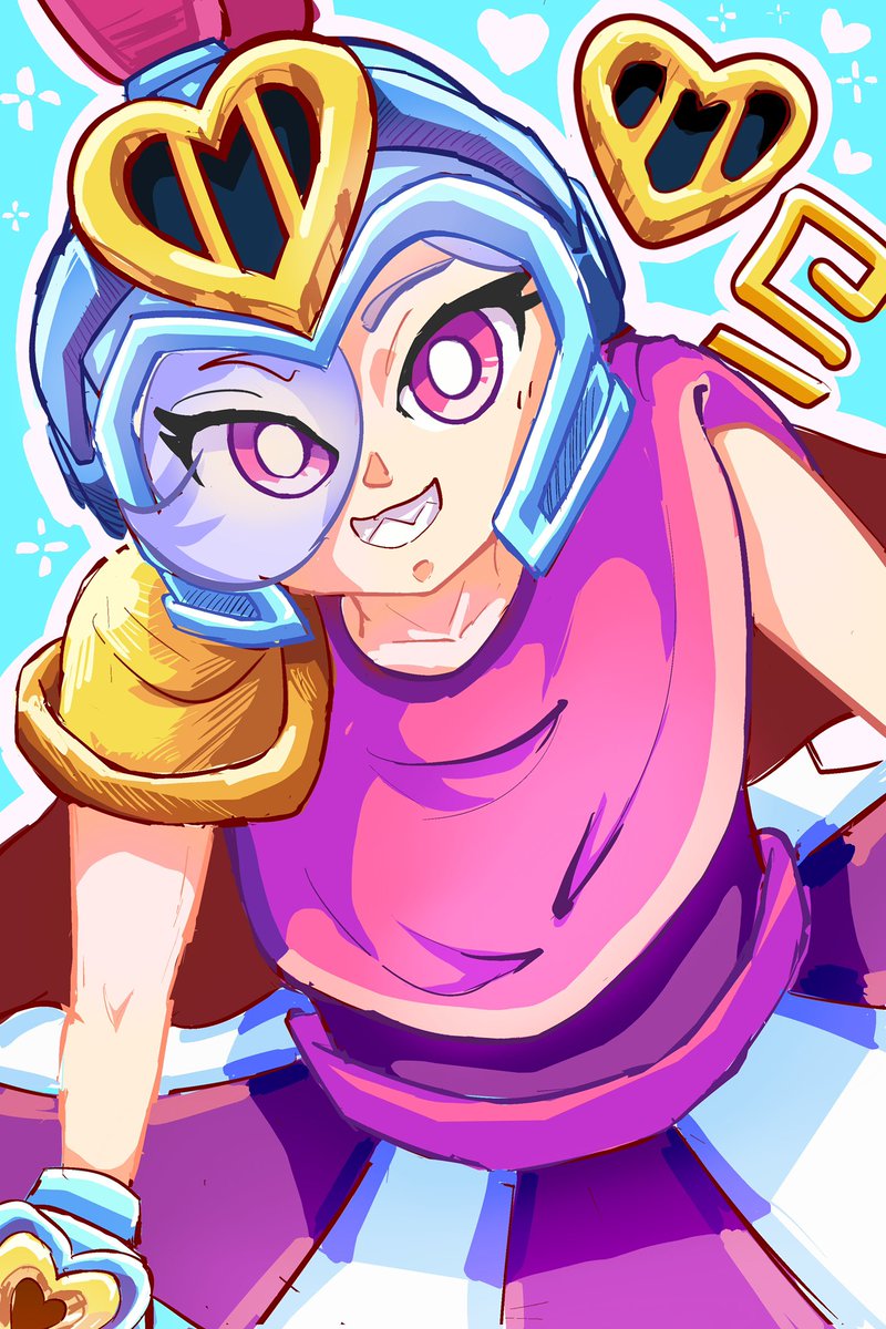 Guzz_lag's tweet image. Sale dibujar todas las skins de Colette? ✨
#BrawlStarsArt #brawlstarsfanart